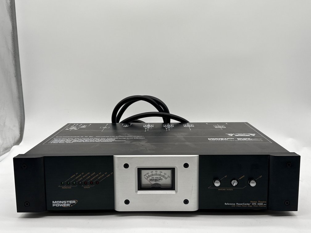 Monster Power Reference PowerCenter HTS 3500