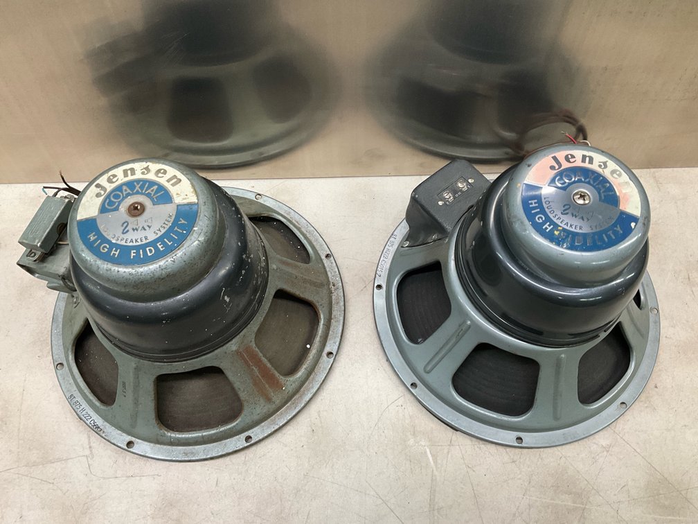 Pair of Jensen Speakers