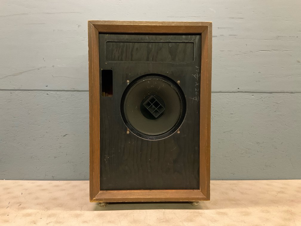 Assembled Speaker Cabinet