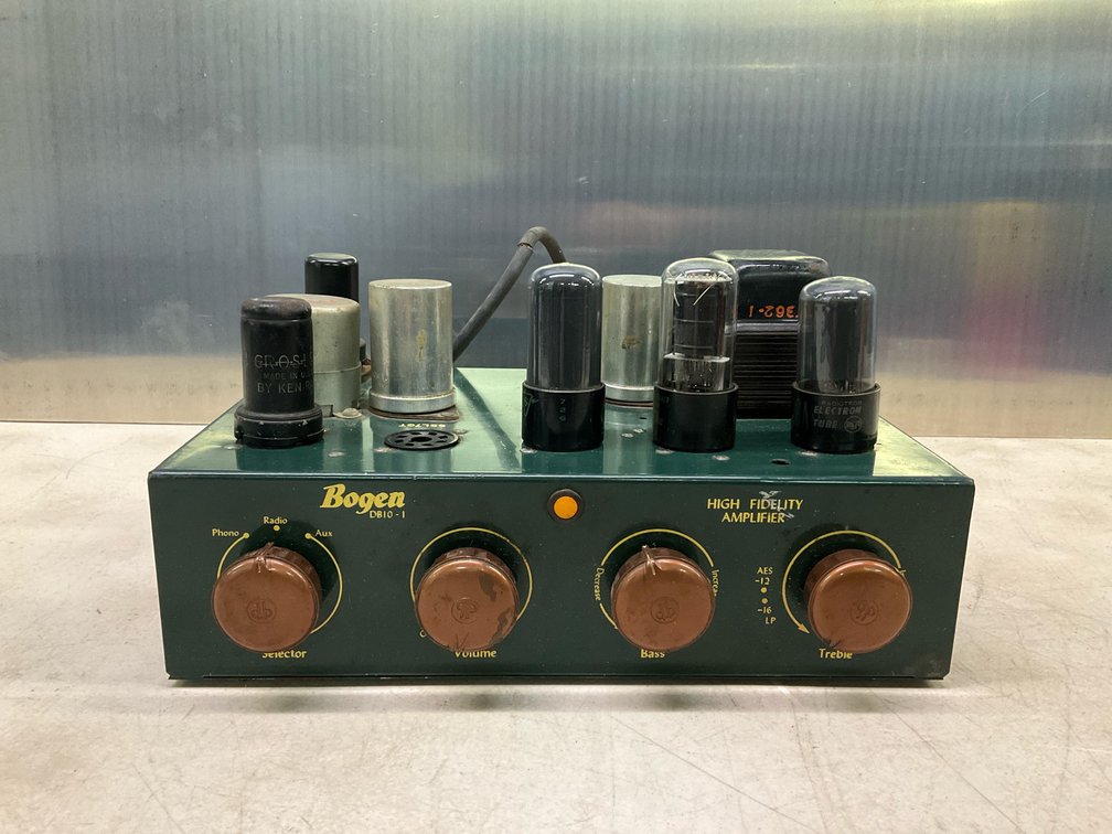 Bogen DB10-1 Amplifier