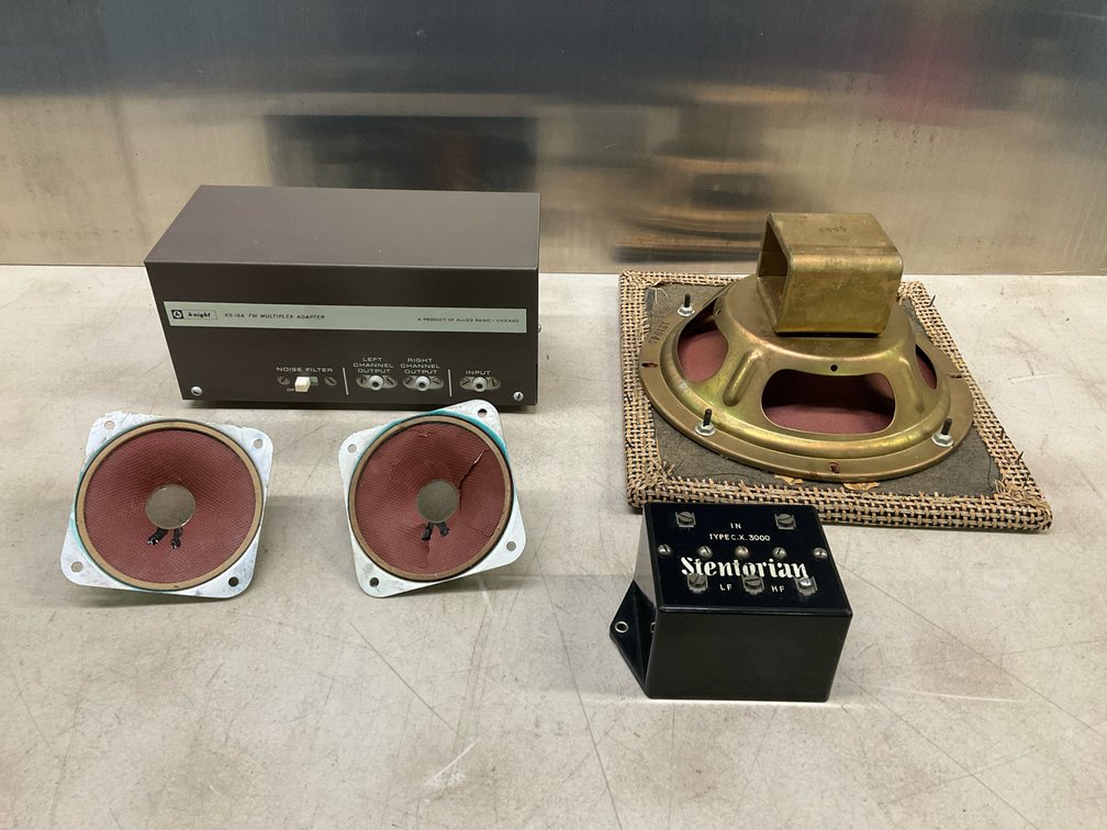 Speaker & Adapter Grouping