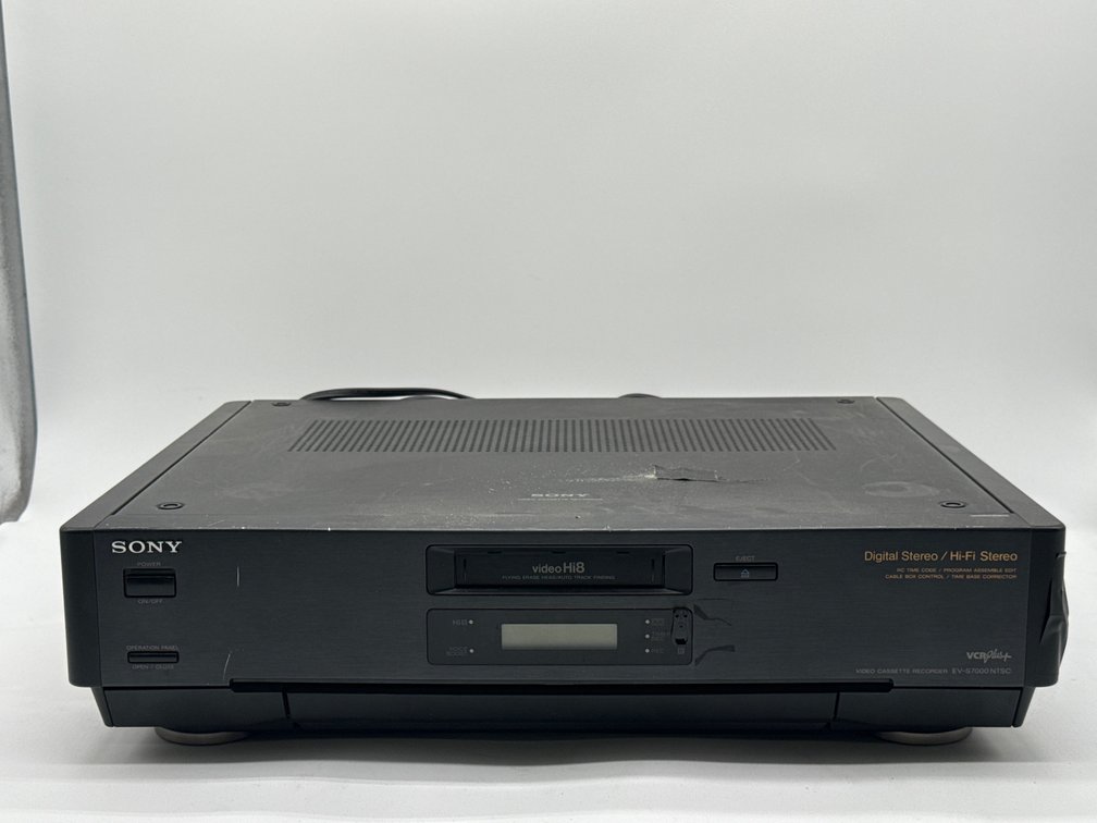 Sony Digital Stereo/Hi-Fi Stereo 