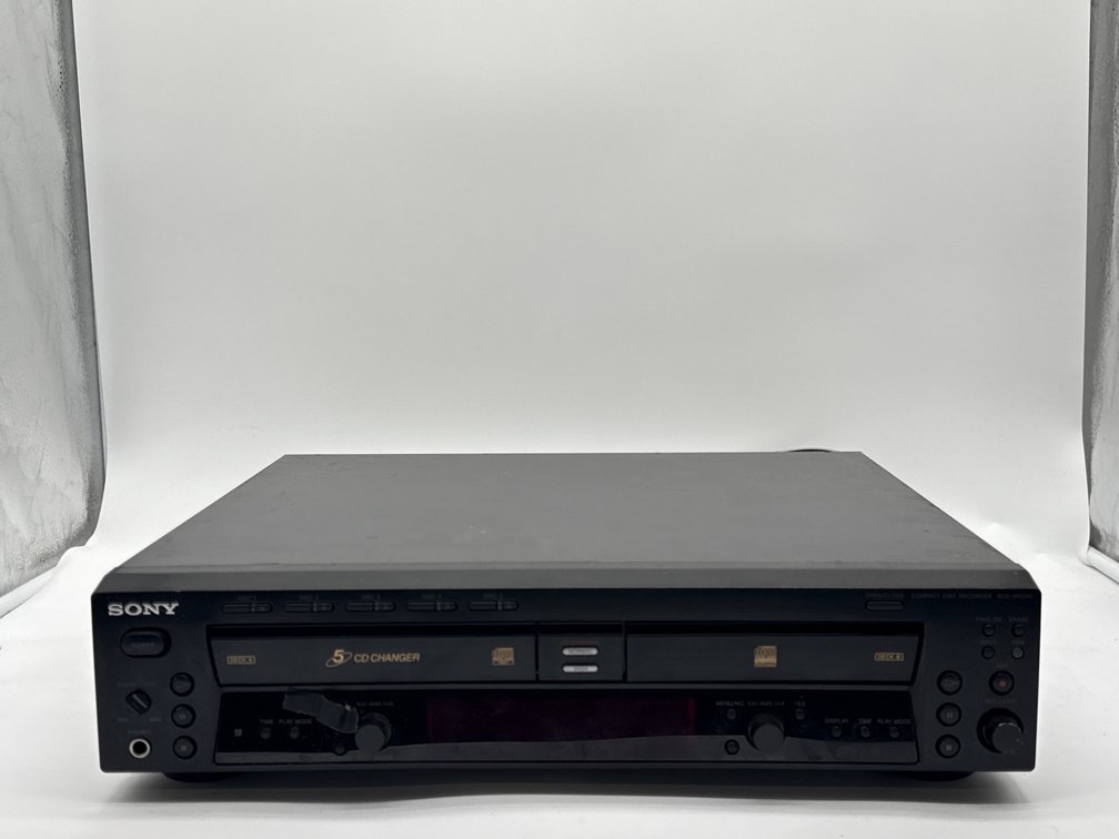 Sony Five CD Changer  RCD-W500C
