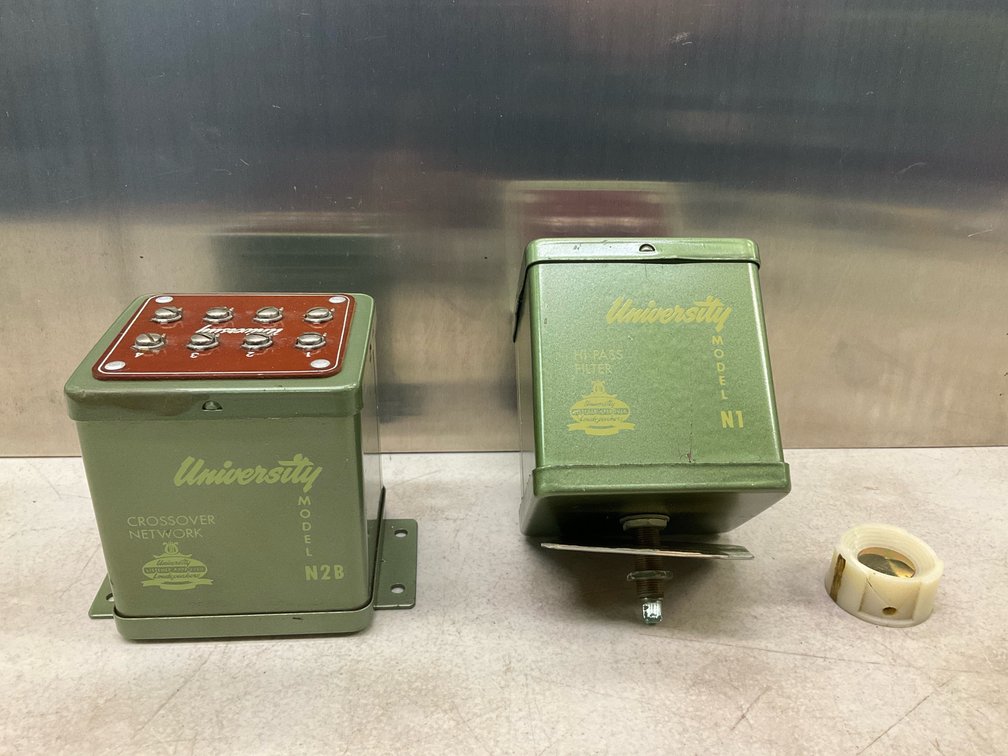 University Crossover Network & Hi Pass Filter