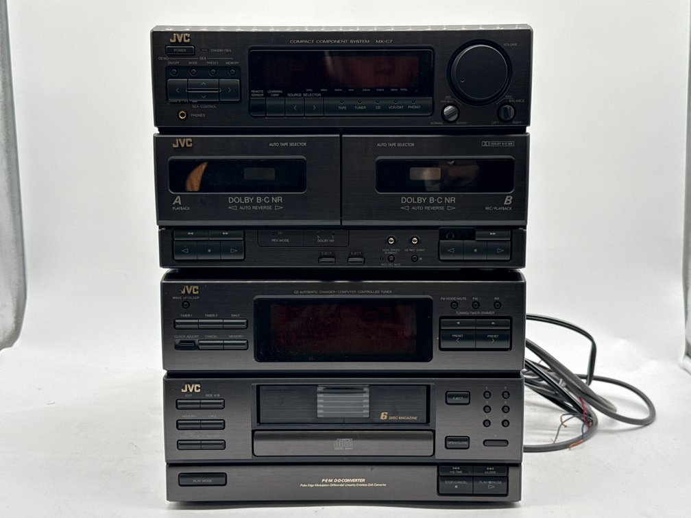 JVC Compact Component System MX-C7