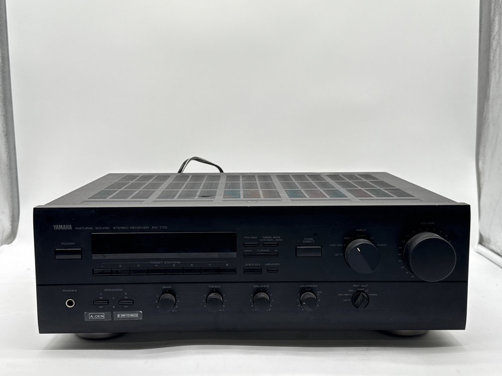 Yamaha Natural Sound Stereo Receiver RX-770