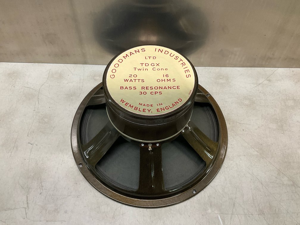 Goodmans Industries Speaker