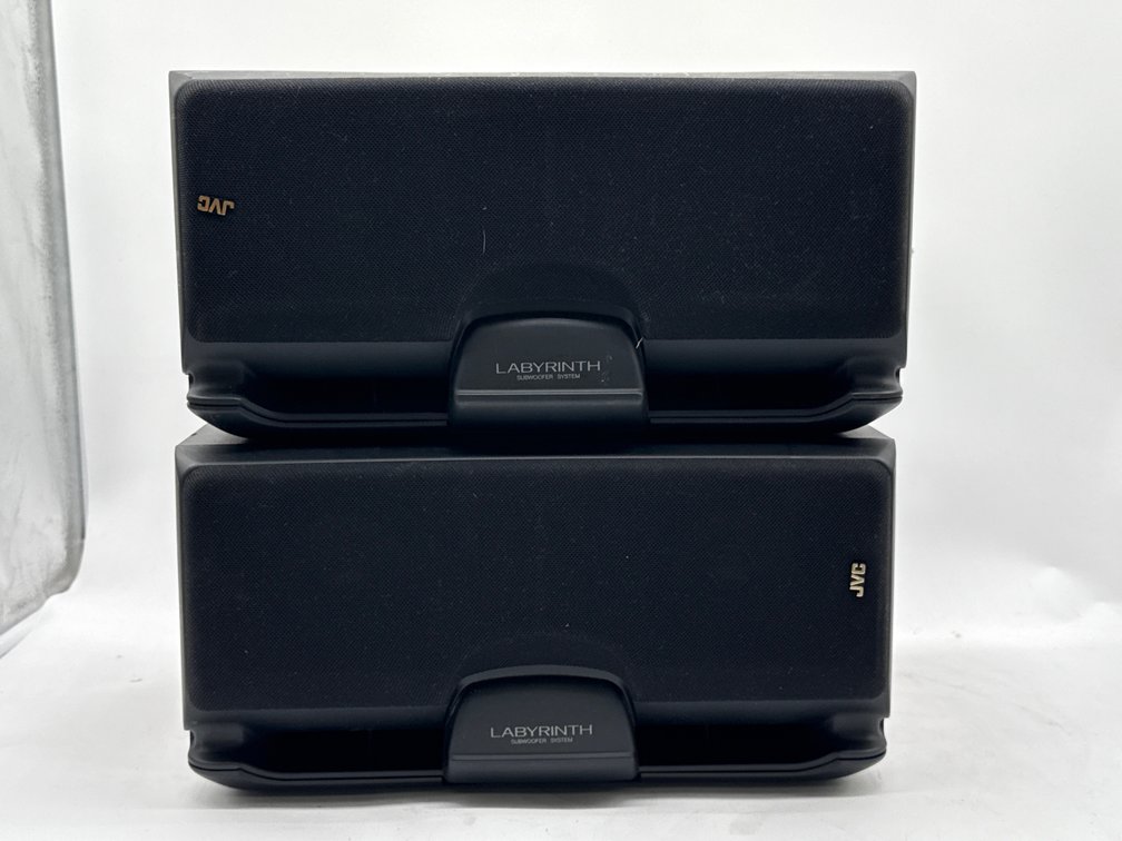 JVC Labyrinth Subwoofer System 
