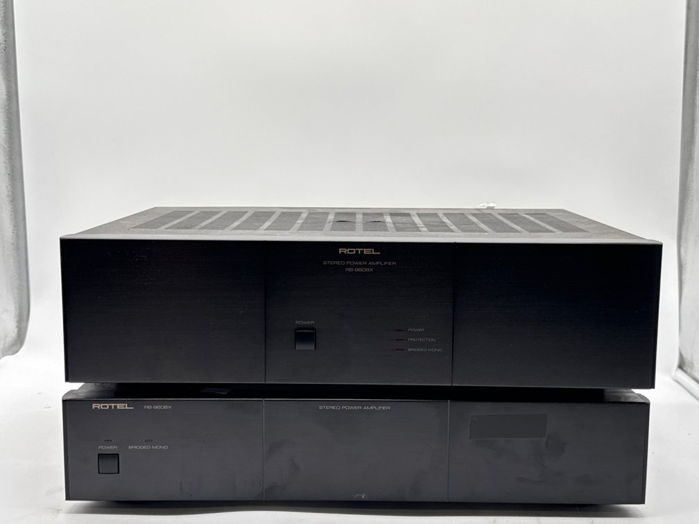 Rotel Stereo Power Amplifier RB-9808X