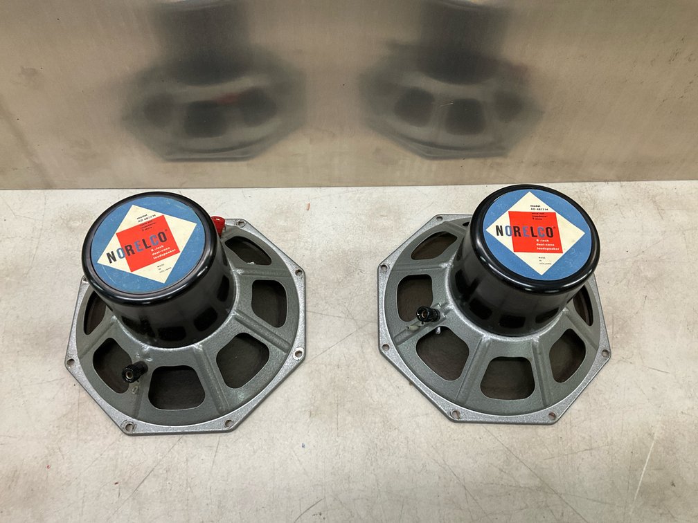 Pair of Norelco Speakers