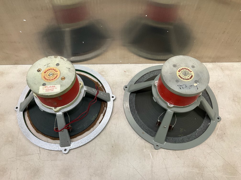 Pair of Wharfedale Speakers