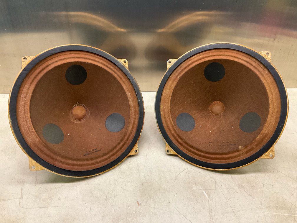 Pair of Stentorian Speakers