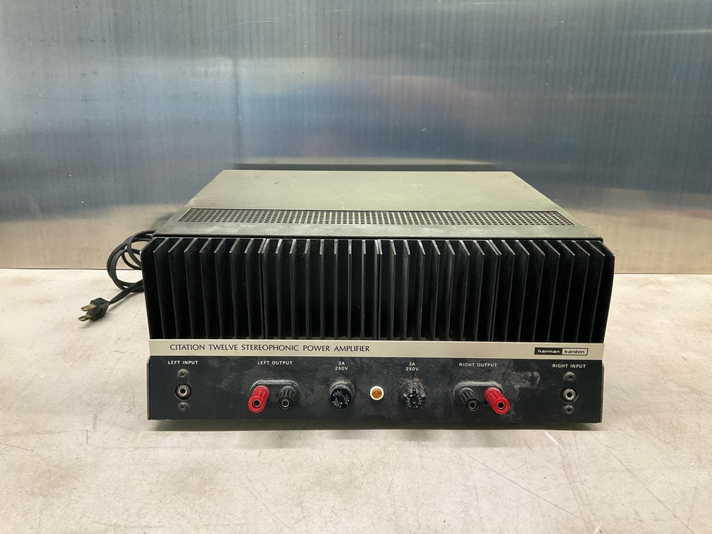 Harman Kardon Power Amplifier