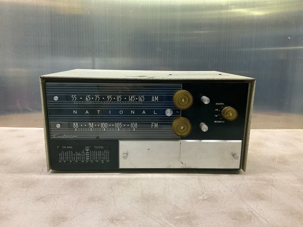 National Criterion Receiver
