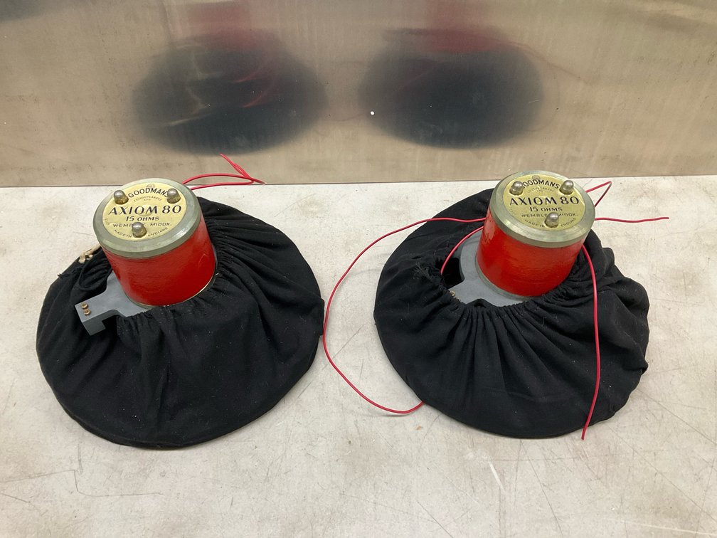 Pair of Goodmans Speakers