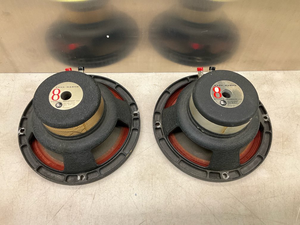 Pair of Stephens Trusonic Speakers