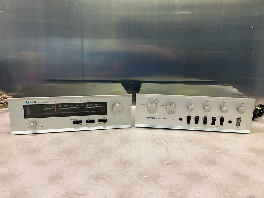Dynaco Tuner & Preamplifier