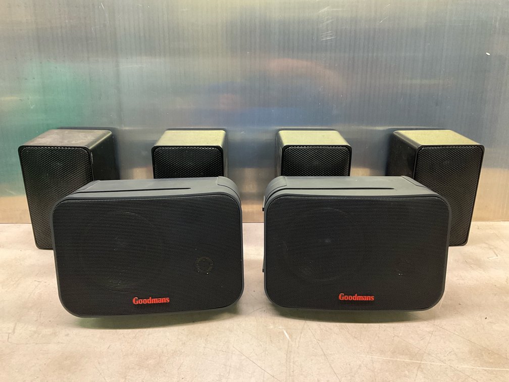 Goodmans & Realistic Speaker Grouping