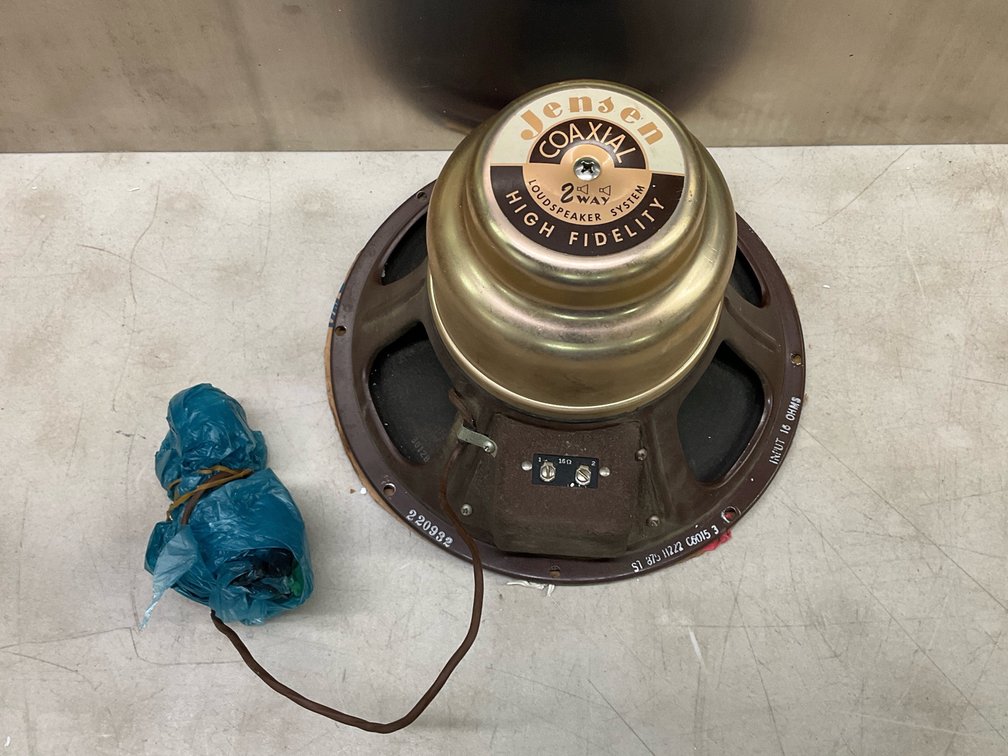 Jensen Coaxial Speaker