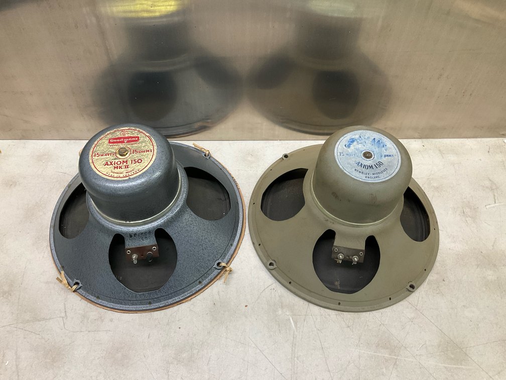 Pair of Goodmans Axiom 150 Speakers