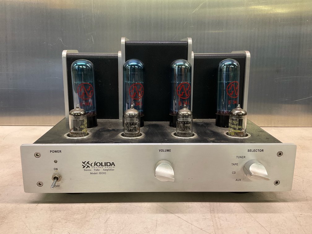 Jolida JD202 Amplifier