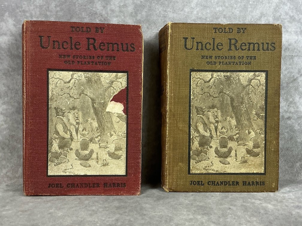 Uncle Remus Books
