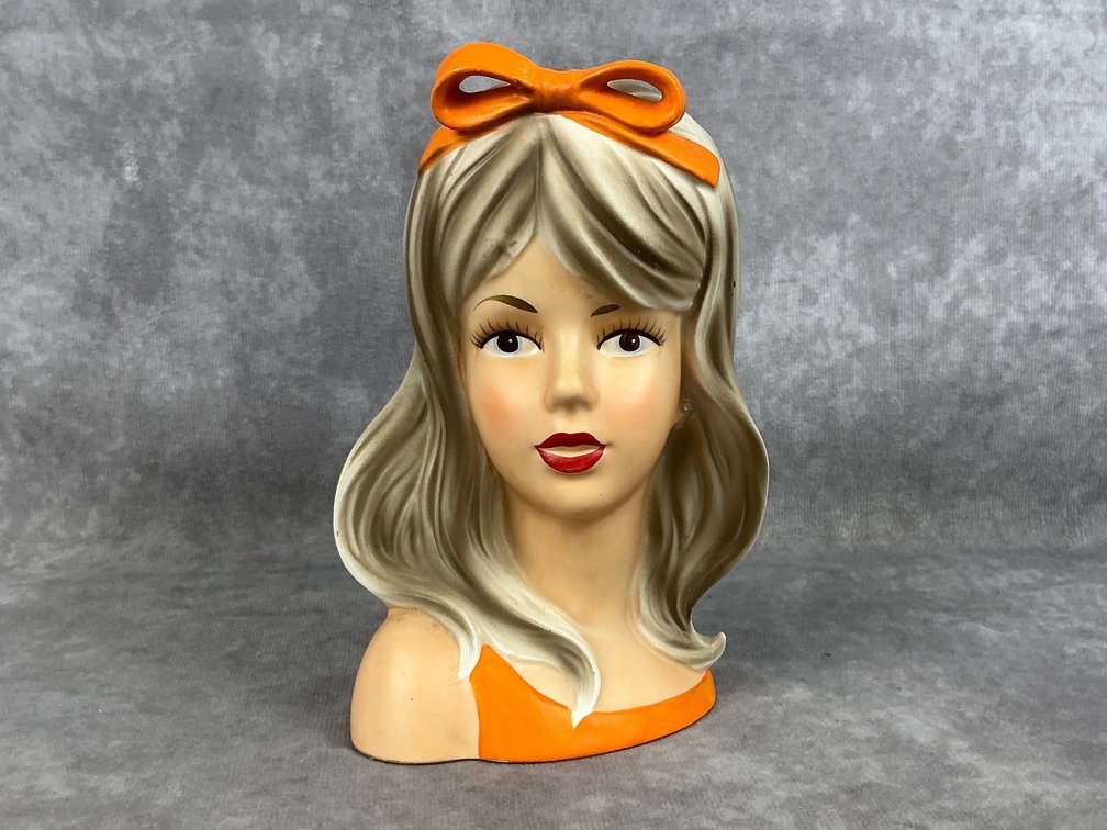 MCM Teen Head Vase