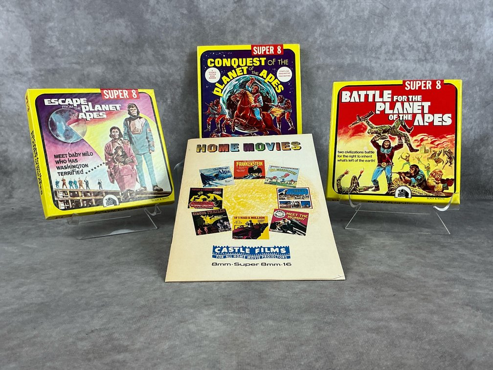 Super Eight Films and a Castle Films Catalogue