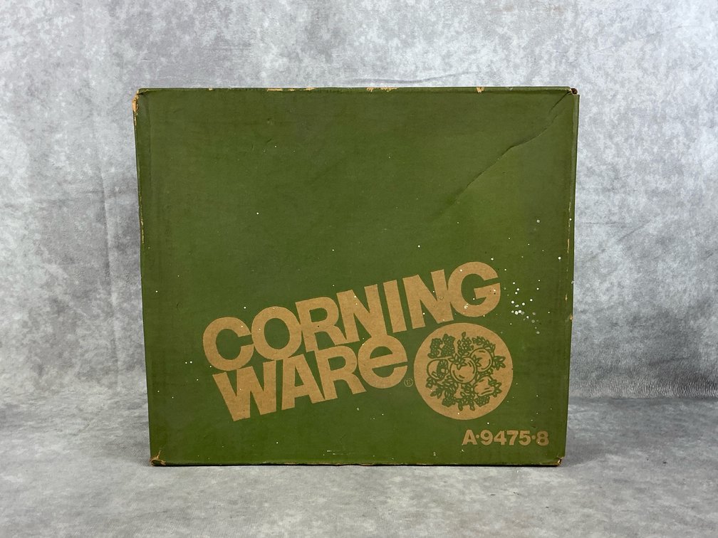 Corning Ware "Spice o' Life" Casserole Set
