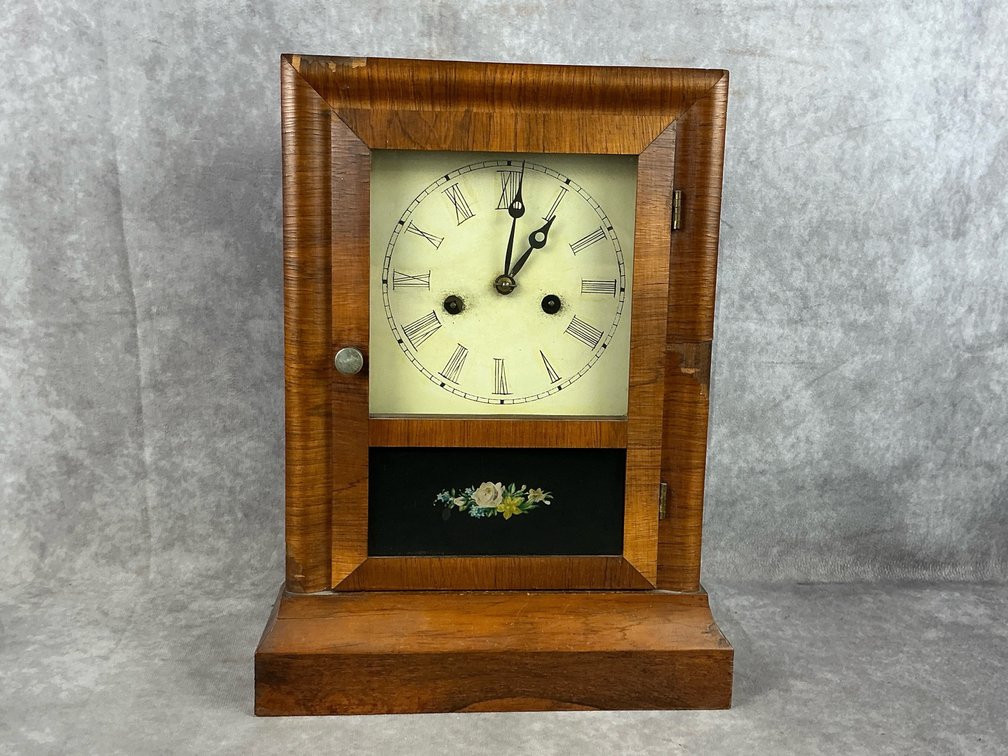 E.N. Welch Shelf Clock