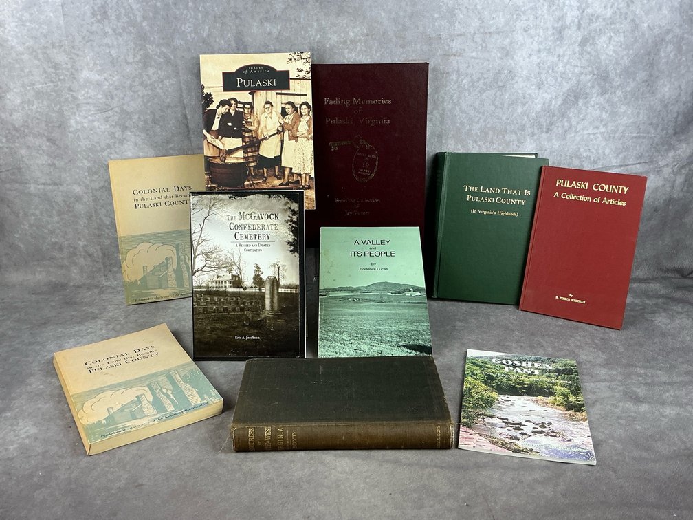 S.W. Virginia Local History Books
