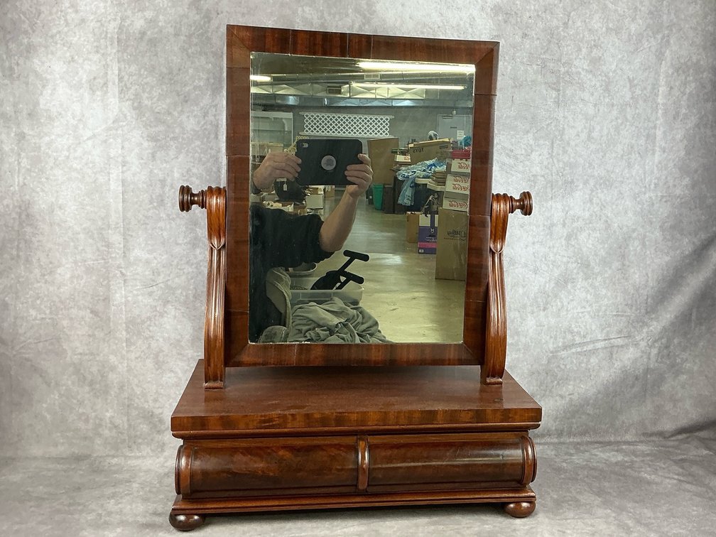 Regency Period Dressing Mirror