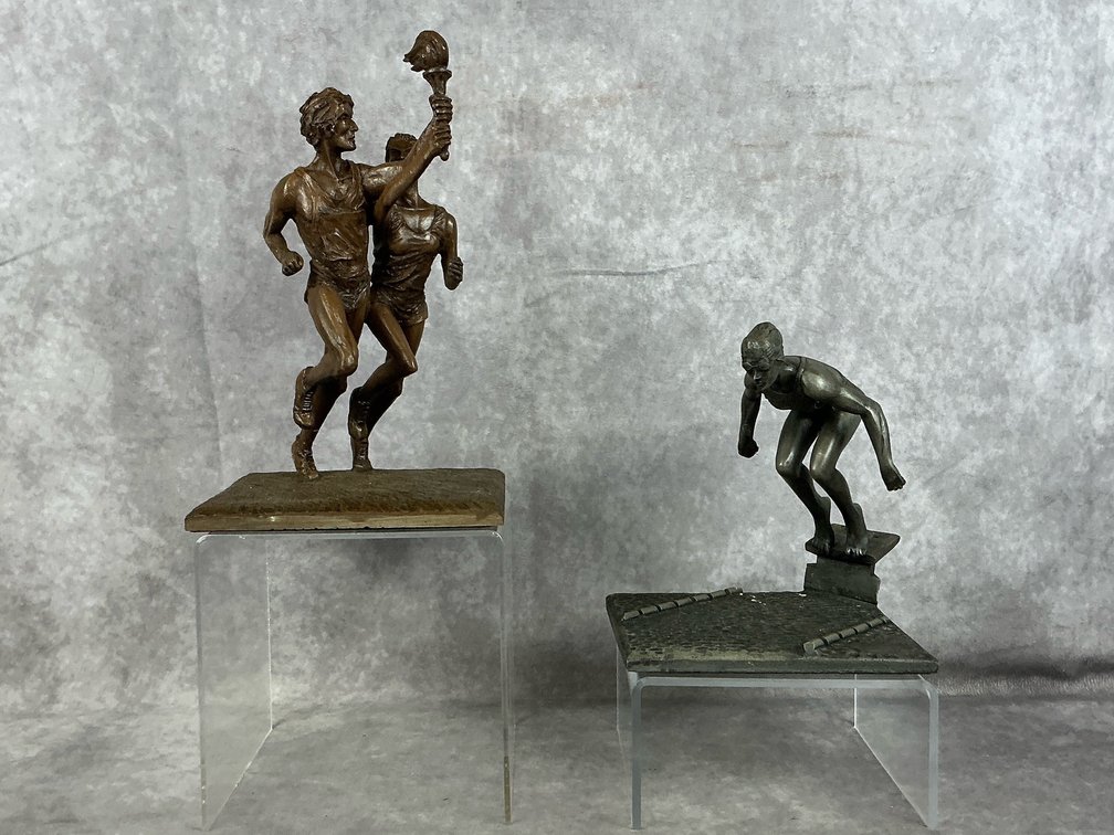 Olympic Sculptures 