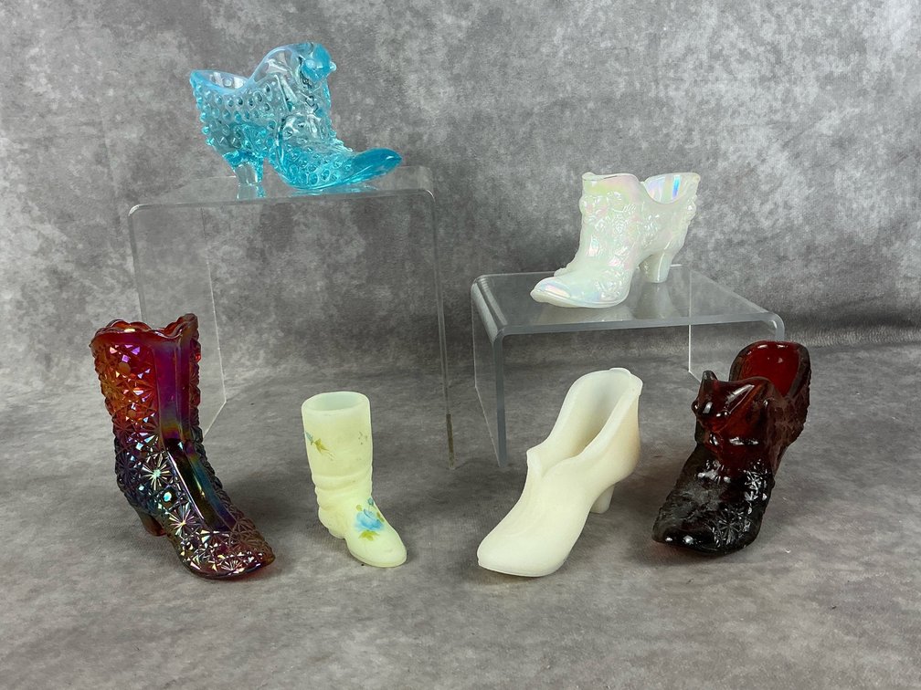 Art Glass Shoes