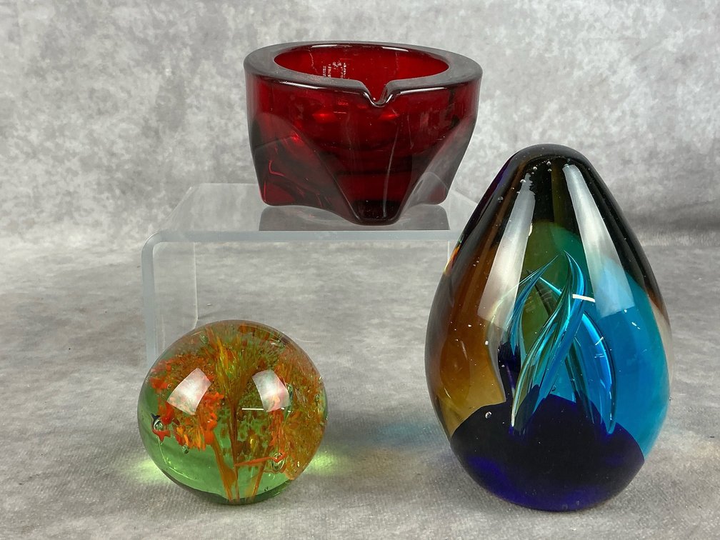 Art Glass Paperweights