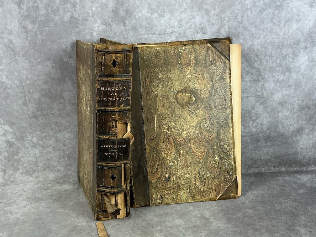 Two Volumes of “A History of All Nations”