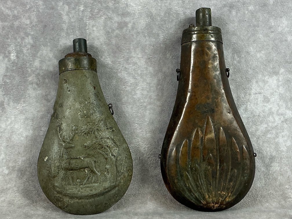 Civil War Period Powder Flasks