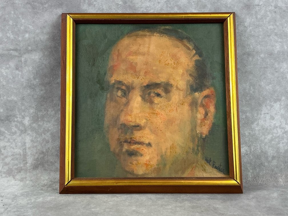 Hal Frater Oil Painting