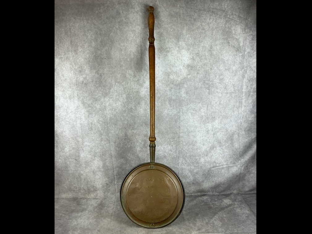 Copper Bed Warmer
