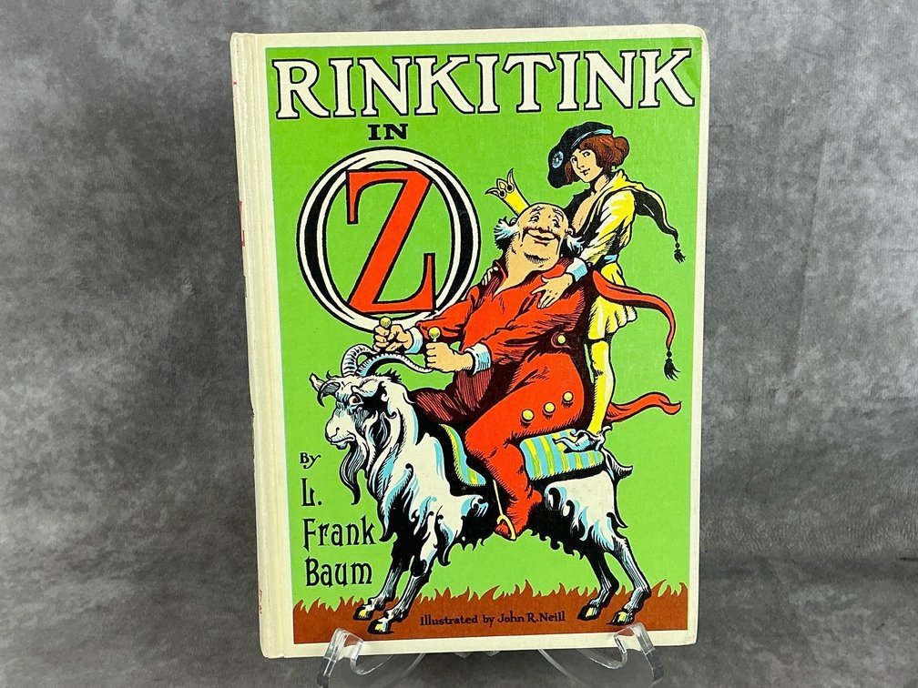 "Rinkitink in Oz" By L. Frank Baum