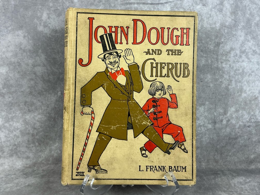 "John Dough And The Cherub" by L. Frank Baum