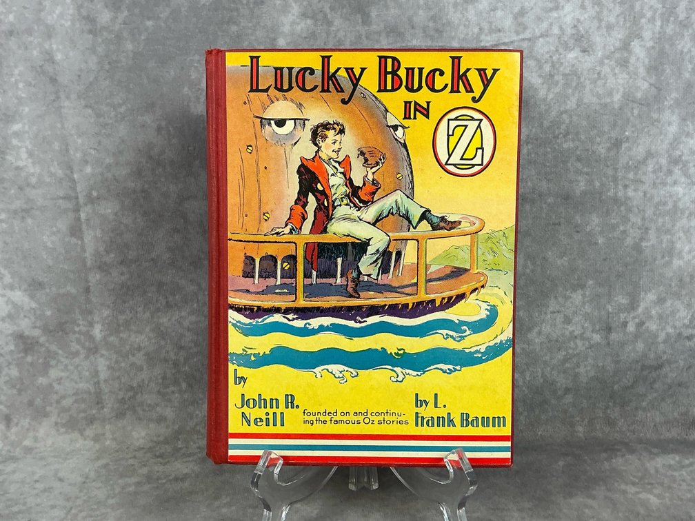 "Lucky Bucky In Oz" By L. Frank Baum