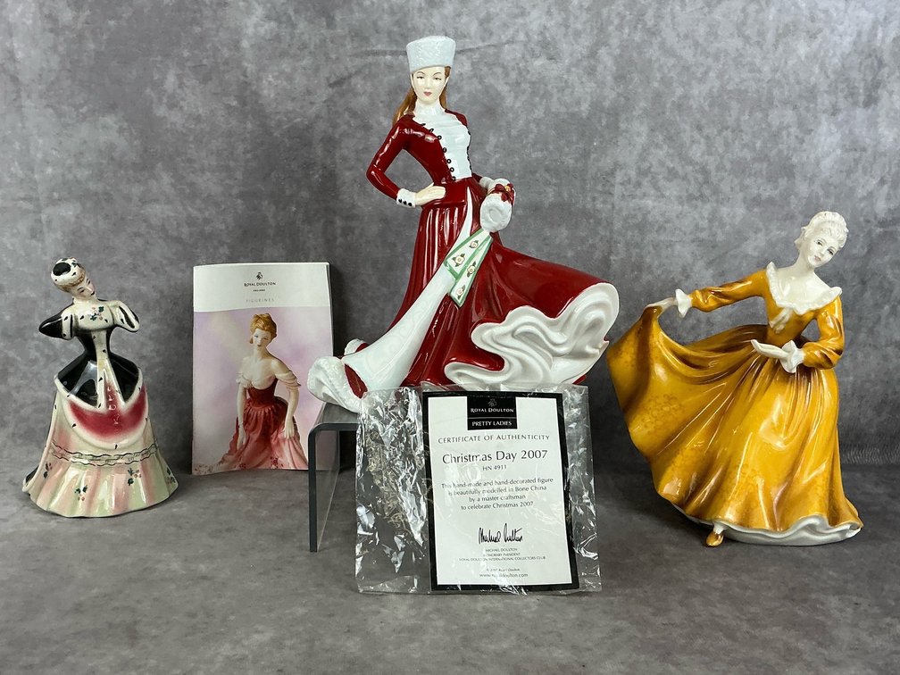 Royal Doulton Porcelain Figurines