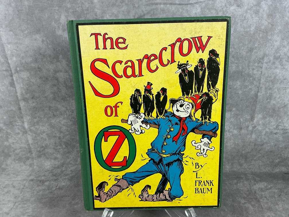 "The Scarecrow of Oz" By L. Frank Baum