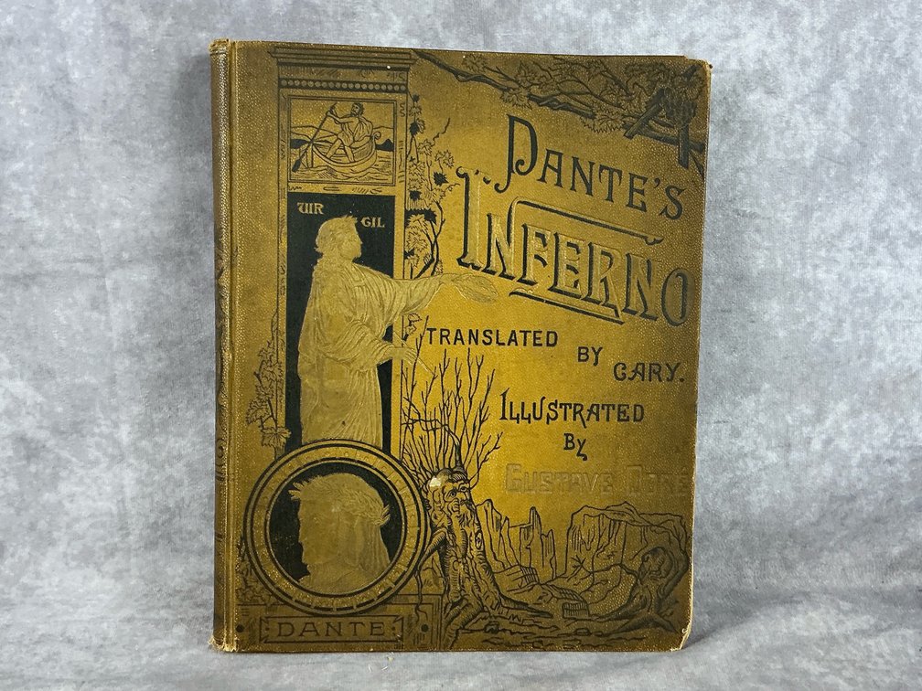 "Dante's Inferno" by Dante Alighieri