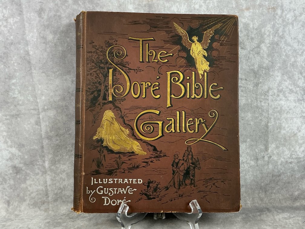"The Dore Bible Gallery ..." Illustrated Book