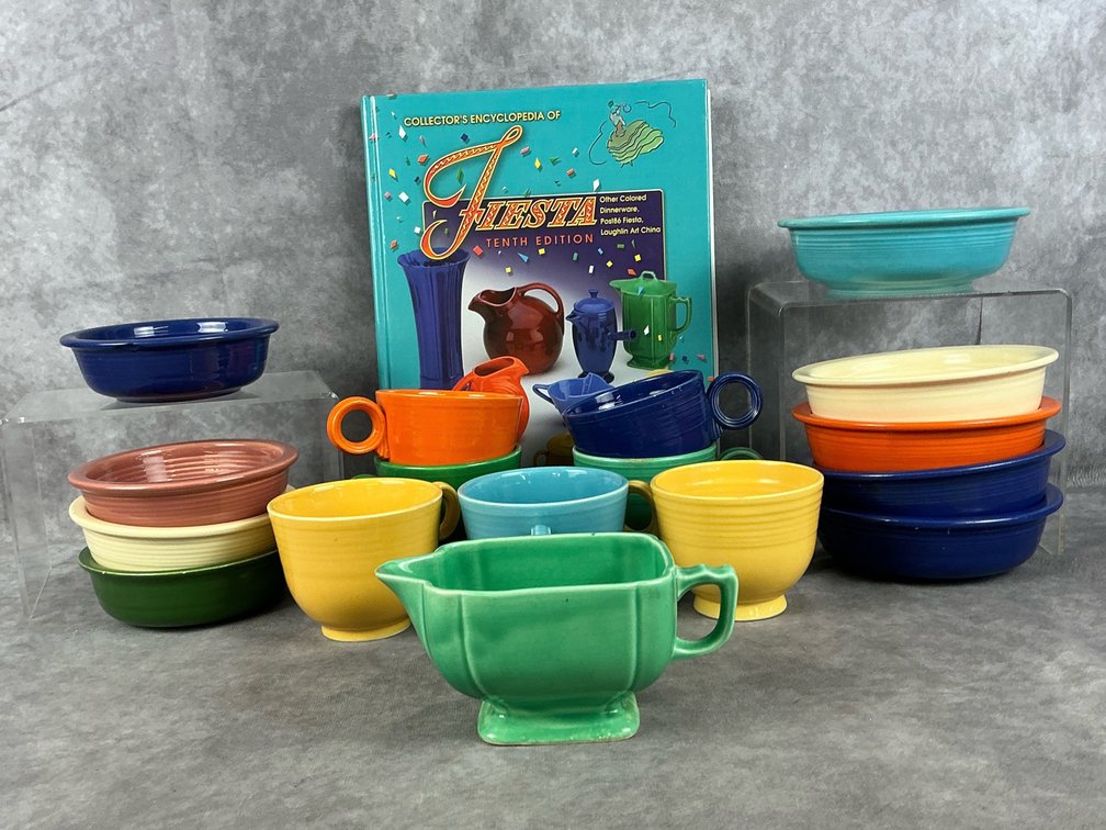 Fiesta Ware Bowls & Cups