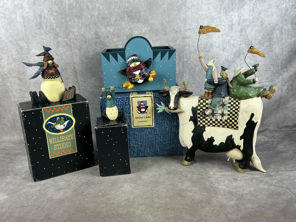 Williraye Studio Figurines