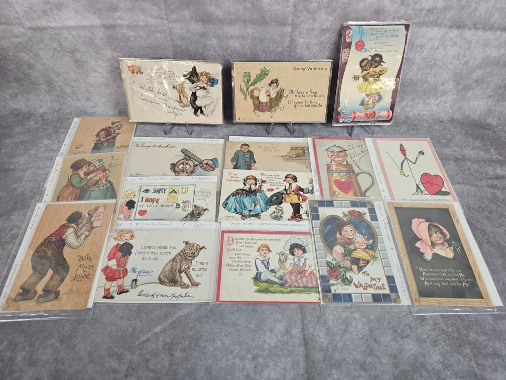 Valentines Day Postcards