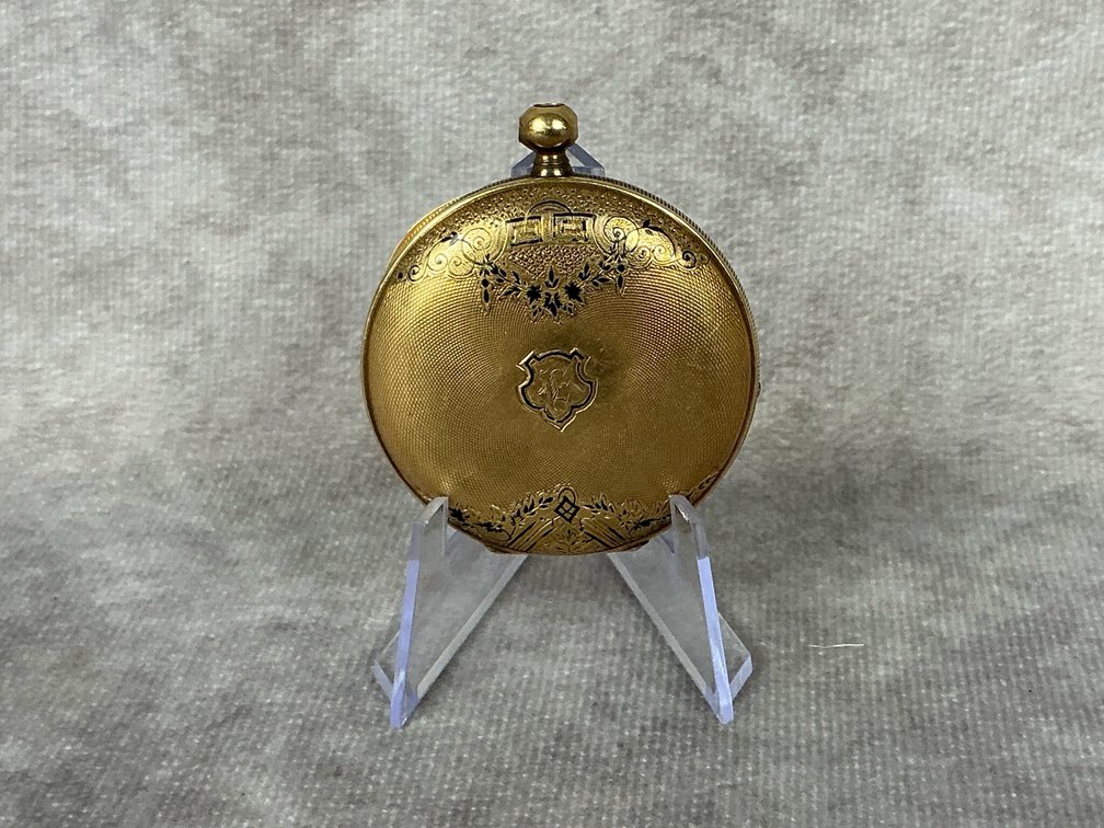 14kt Gold Pocket Watch